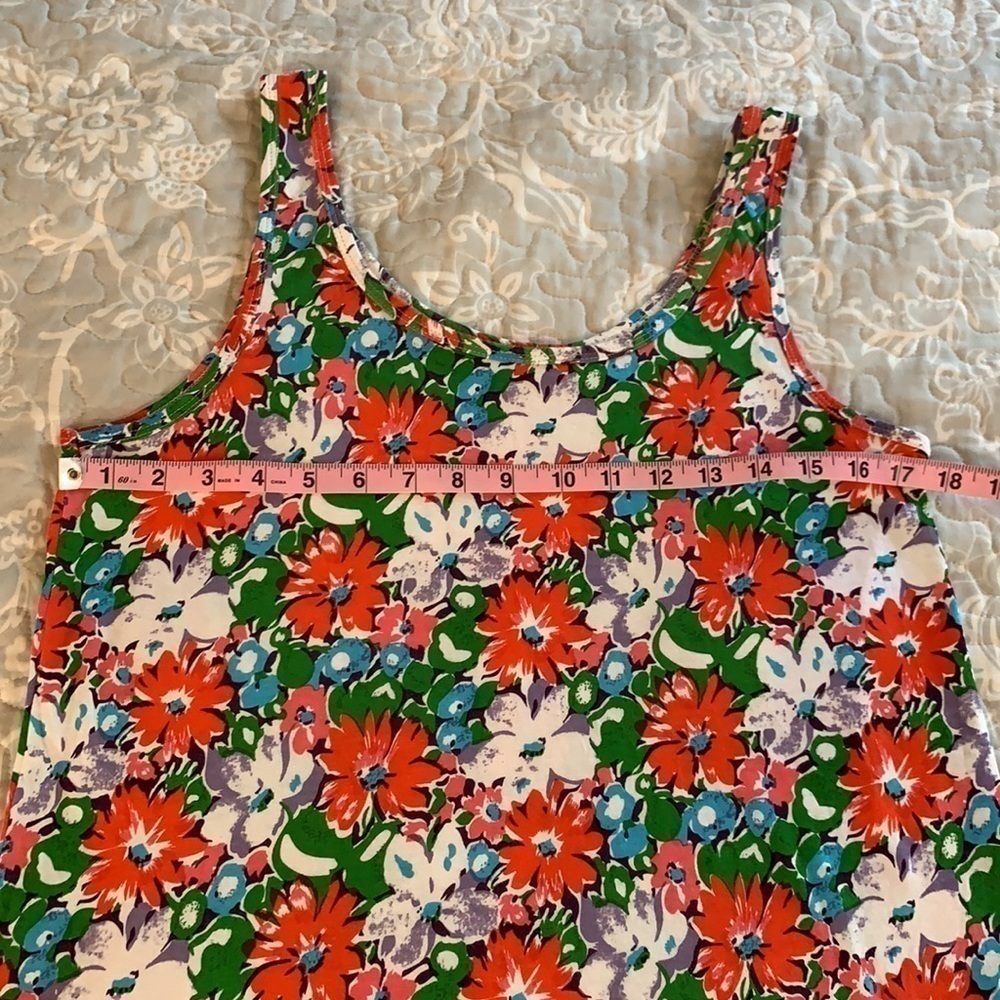 Compañía Fantastica Colorful Tank Size Medium​​​​​​​​​​​​​​​​ - Picture 7 of 11